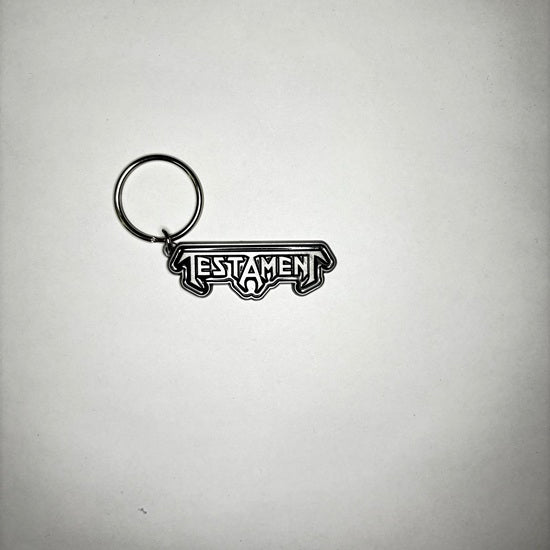 Key Ring - Testament - Logo