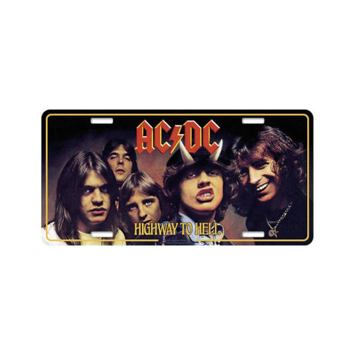 License Plate - ACDC - Highway To Hell