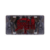 License Plate - Death - Human