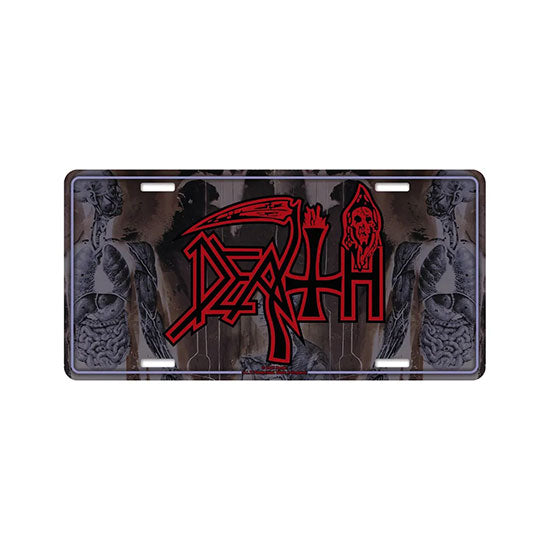 License Plate - Death - Human