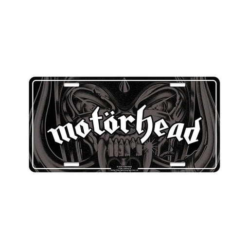 License Plate - Motorhead - Logo