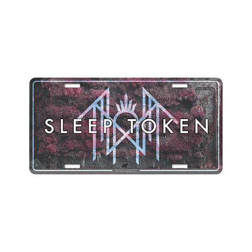 License Plate - Sleep Token - Even in Arcadia