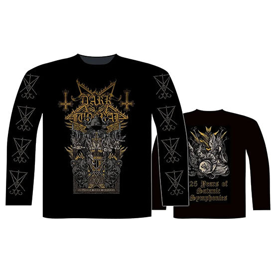 Long Sleeves - Dark Funeral - 25 Years of Satanic Symphonies