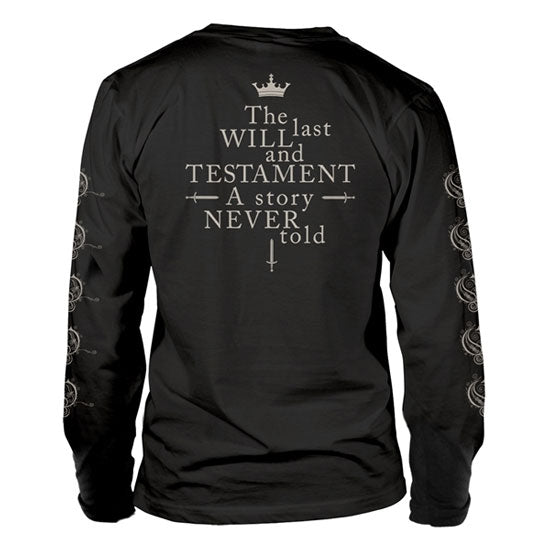 Long Sleeves - Opeth - The Last Will And Testament - Back