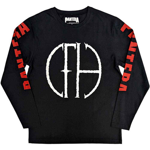 Long Sleeves - Pantera - Frayed Logo Sleeve Print