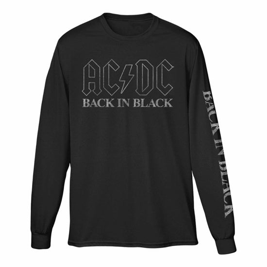 Long Sleeves - AC/DC - Back In Black