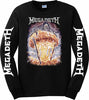 Long Sleeves - Megadeth - Countdown Bomb Splatter