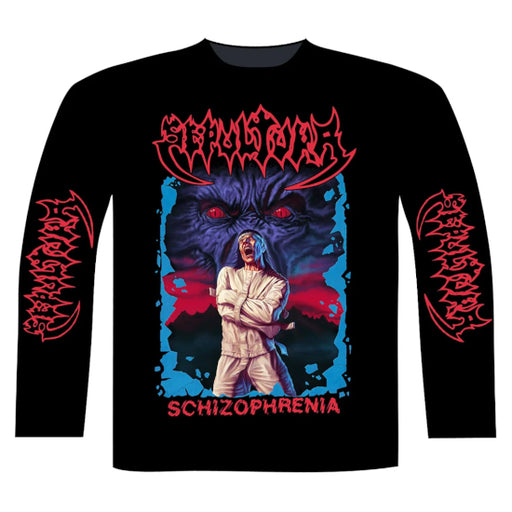 Long Sleeves - Sepultura - Schizoprenia