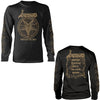Long Sleeves - Venom - Welcome To Hell Gold