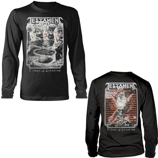 Long Sleeves - Testament - Titans of Creation Europe 2020 Tour
