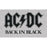 Long Sleeves - ACDC - Back In Black - Grey - Image