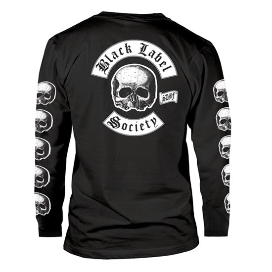 Long Sleeves - Black Label Society - Logo - Back