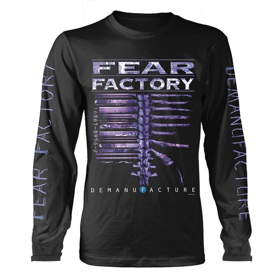 Long Sleeves - Fear Factory - Demanufacture Classic - Front