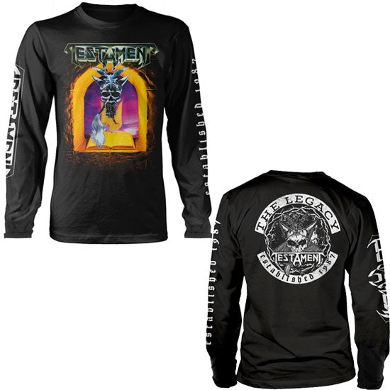 Long Sleeves - Testament - The Legacy