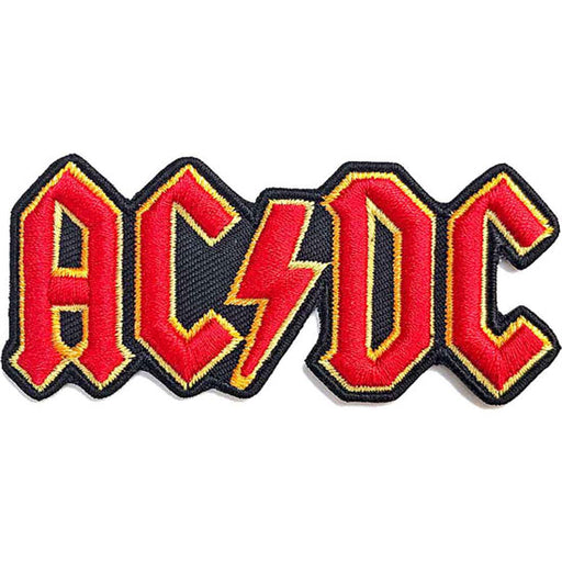 Patch - ACDC - Cut Out 3D Logo