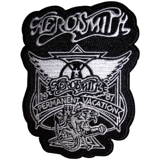 Patch - Aerosmith - Permanent Vacation Cut-Out