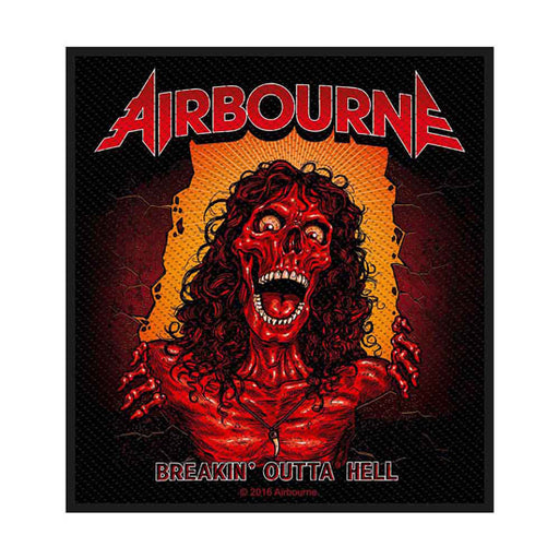 Patch - Airbourne - Breakin' Outta Hell