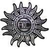 Patch - Alice in Chains - Sun Logo - Black and White