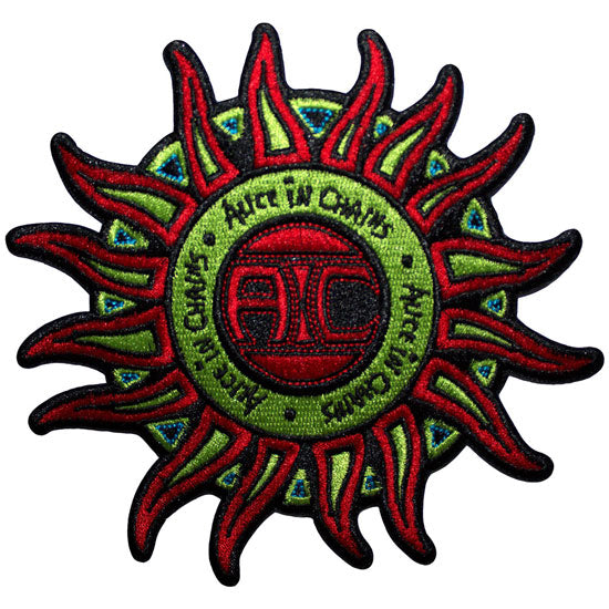 Patch - Alice in Chains - Sun Logo - Colour