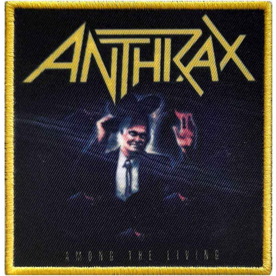 Patch - Anthrax - Among The Living