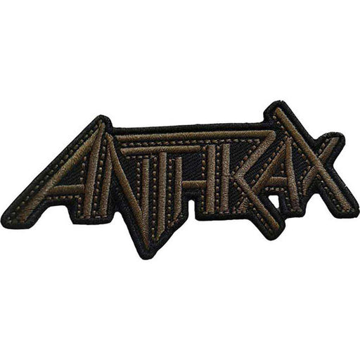 Patch - Anthrax - Brown Logo