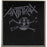 Patch - Anthrax - Cross Bones