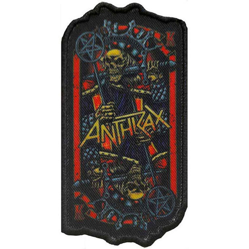 Patch - Anthrax - Evil King
