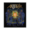 Patch - Anthrax - For All Kings