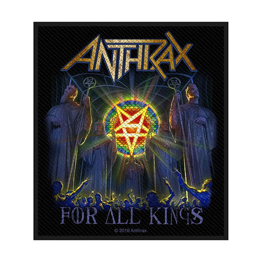 Patch - Anthrax - For All Kings