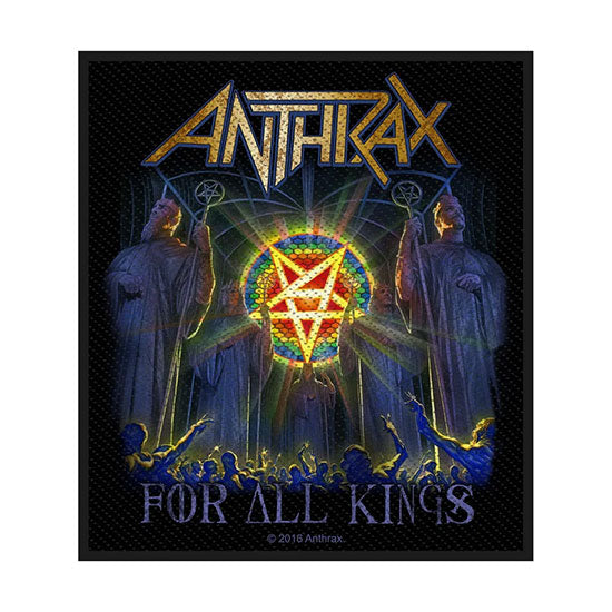 Patch - Anthrax - For All Kings