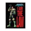 Patch - Anthrax - I Am The Law
