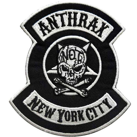 Patch - Anthrax - NYC