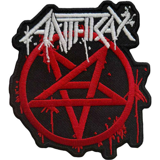 Patch - Anthrax - Pent Logo