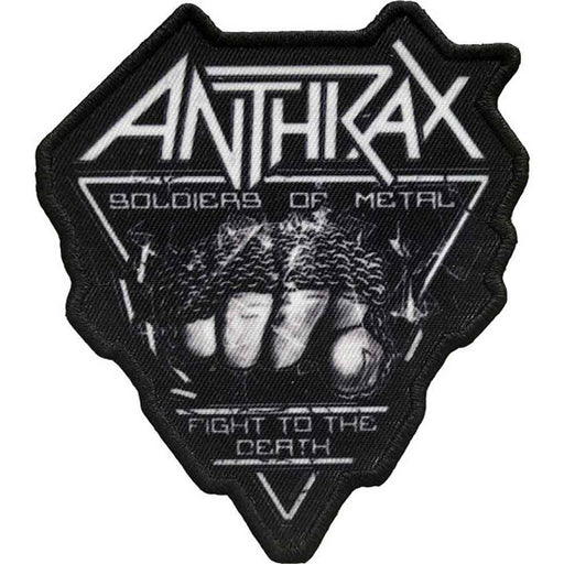 Patch - Anthrax - Soldiers of Metal FTD