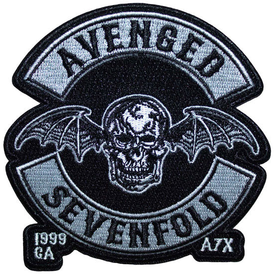 Patch - Avenged Sevenfold - Deathbat Crest Cut-Out