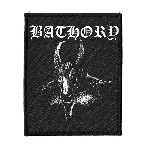 Patch - Bathory - Goat - Rectangle