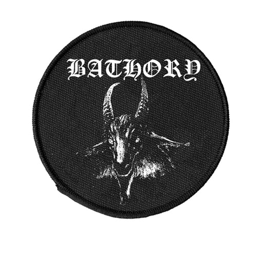 Patch - Bathory - Goat - Round