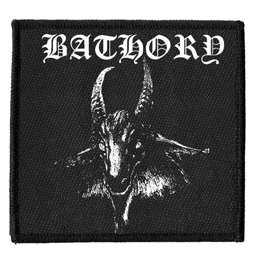 Patch - Bathory - Goat - Square