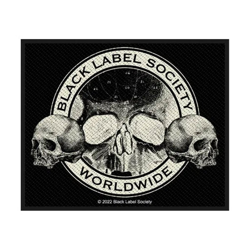 Patch - Black Label Society - Skulls