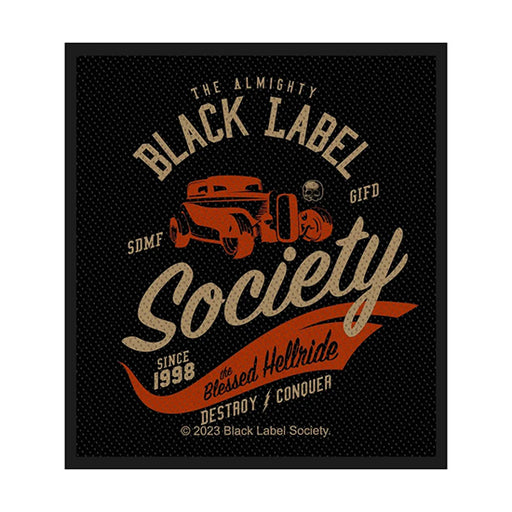 Patch - Black Label Society - The Blessed Hellride