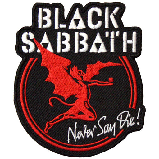 Patch - Black Sabbath - Archangel Never Say Die