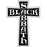 Patch - Black Sabbath - Cross Logo Cut-Out