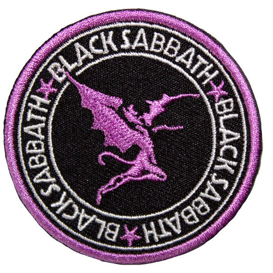 Patch - Black Sabbath - Daemon Circle