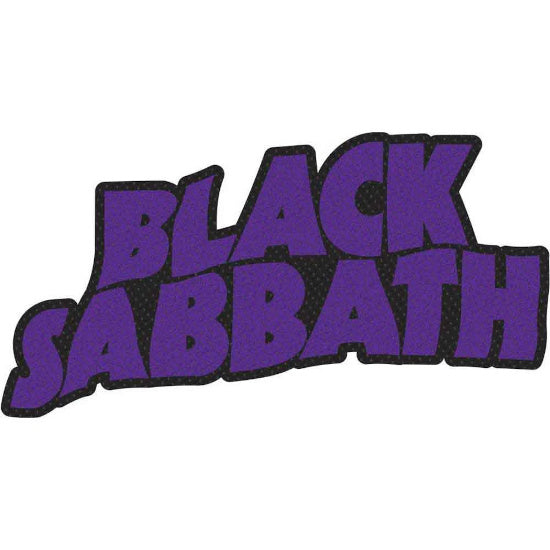 Patch - Black Sabbath - Logo Cut-Out