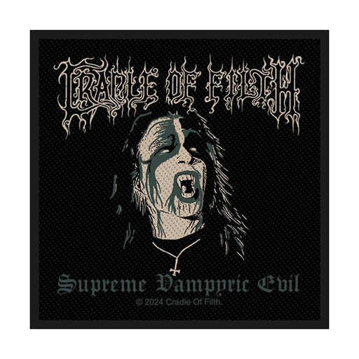Patch - Cradle of Filth - Supreme Vampyric Evil