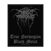 Patch - DarkThrone - True Norweigan Black Metal