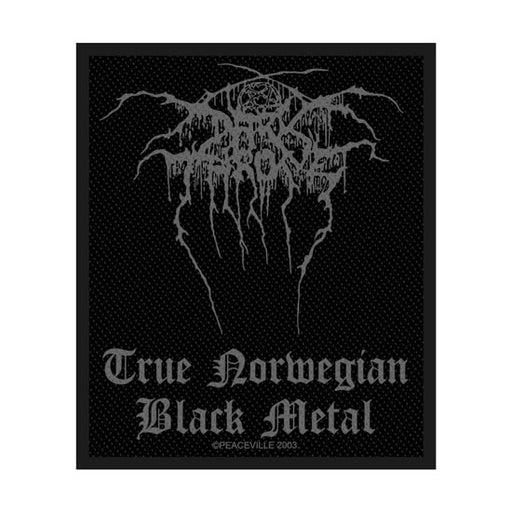Patch - DarkThrone - True Norweigan Black Metal