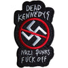 Patch - Dead Kennedys - Nazi Punks Fuck Off