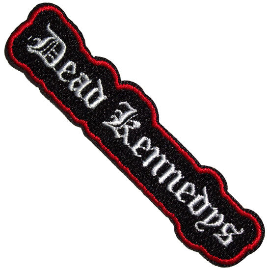 Patch - Dead Kennedys - Text Logo - Cut-Out