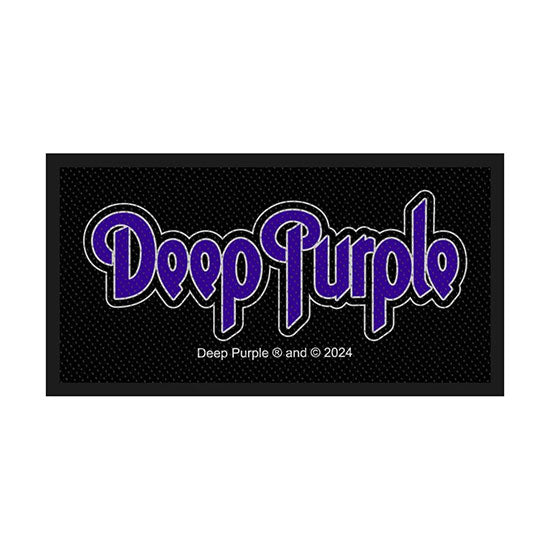 Patch - Deep Purple - Logo